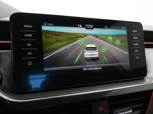 Skoda Kamiq 1.0 TSI 110pk Sport Business Navigatie Virtual Cockpit Clima Lm Velgen 87 ActivLease financial lease