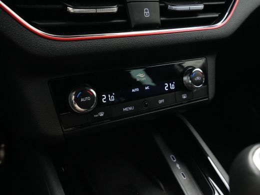 Skoda Kamiq 1.0 TSI 110pk Sport Business Navigatie Virtual Cockpit Clima Lm Velgen 87 ActivLease financial lease
