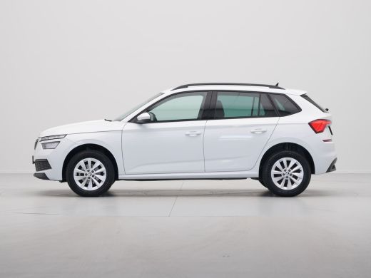 Skoda Kamiq 1.0 TSI 110pk Sport Business Navigatie Virtual Cockpit Clima Lm Velgen 87 ActivLease financial lease