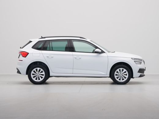 Skoda Kamiq 1.0 TSI 110pk Sport Business Navigatie Virtual Cockpit Clima Lm Velgen 87 ActivLease financial lease