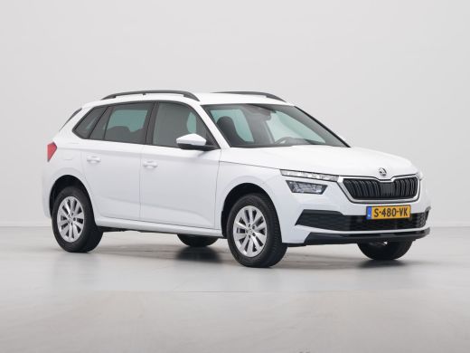 Skoda Kamiq 1.0 TSI 110pk Sport Business Navigatie Virtual Cockpit Clima Lm Velgen 87 ActivLease financial lease