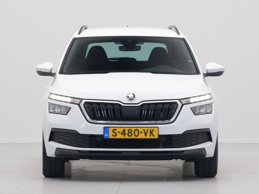 Skoda Kamiq 1.0 TSI 110pk Sport Business Navigatie Virtual Cockpit Clima Lm Velgen 87 ActivLease financial lease