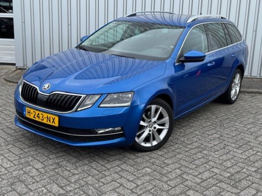 Skoda Octavia Combi 1.5 TSI Style 150pk DSG/AUTO | 1e eigenaar | Adaptief cruise control | Keyless | Trekhaak |...