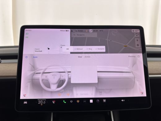 Tesla Model 3 Standard RWD Plus 60 kWh [ 3-Fase ] (INCL-BTW) Aut. *PANO | AUTO-PILOT | NAPPA-LEATHER | KEYLESS ... ActivLease financial lease