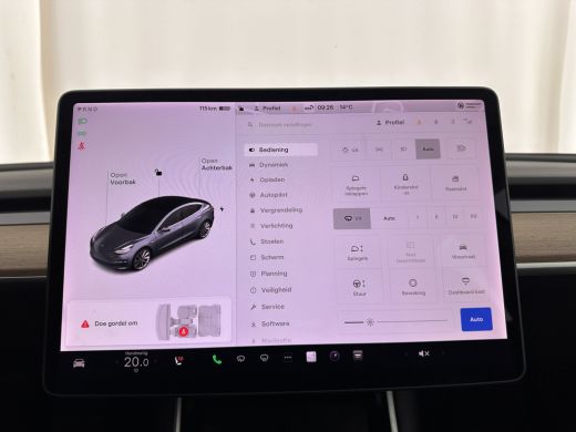 Tesla Model 3 Standard RWD Plus 60 kWh [ 3-Fase ] (INCL-BTW) Aut. *PANO | AUTO-PILOT | NAPPA-LEATHER | KEYLESS ... ActivLease financial lease
