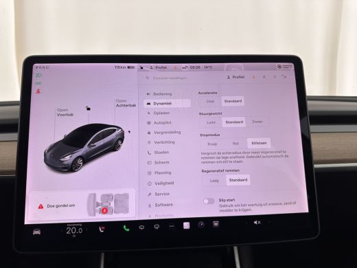 Tesla Model 3 Standard RWD Plus 60 kWh [ 3-Fase ] (INCL-BTW) Aut. *PANO | AUTO-PILOT | NAPPA-LEATHER | KEYLESS ... ActivLease financial lease