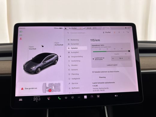 Tesla Model 3 Standard RWD Plus 60 kWh [ 3-Fase ] (INCL-BTW) Aut. *PANO | AUTO-PILOT | NAPPA-LEATHER | KEYLESS ... ActivLease financial lease