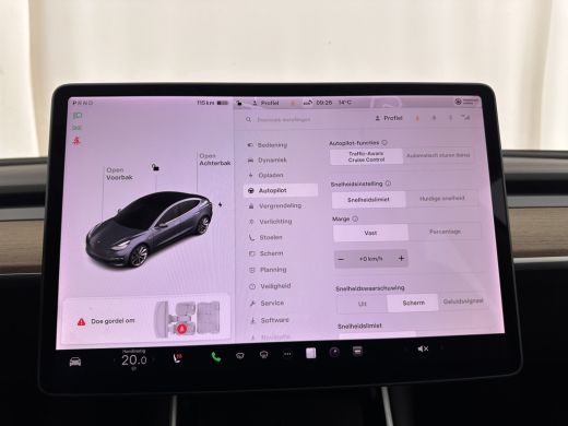 Tesla Model 3 Standard RWD Plus 60 kWh [ 3-Fase ] (INCL-BTW) Aut. *PANO | AUTO-PILOT | NAPPA-LEATHER | KEYLESS ... ActivLease financial lease