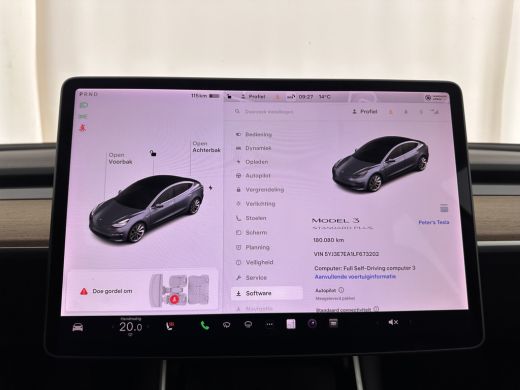 Tesla Model 3 Standard RWD Plus 60 kWh [ 3-Fase ] (INCL-BTW) Aut. *PANO | AUTO-PILOT | NAPPA-LEATHER | KEYLESS ... ActivLease financial lease
