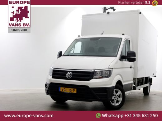 Volkswagen Crafter 35 2.0 TDI Bakwagen met achterdeuren en zijdeur 08-2020