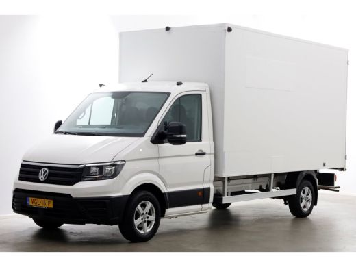 Volkswagen Crafter 35 2.0 TDI Bakwagen met achterdeuren en zijdeur 08-2020 ActivLease financial lease
