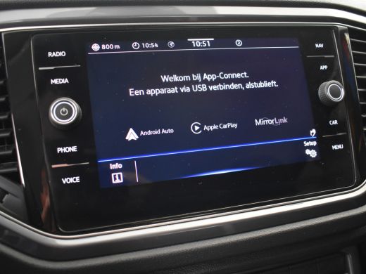 Volkswagen T-Roc 1.5 TSI DSG/AUTO Sport 150pk | 1e eigenaar | Adaptief cruise control | Navigatie | Parkeersensore... ActivLease financial lease