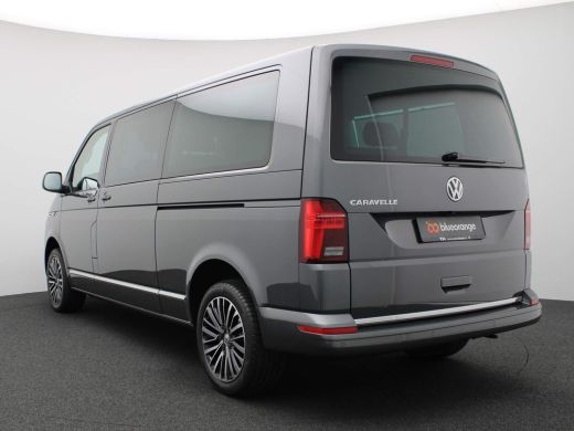 Volkswagen Transporter 2.0 TDI L2H1 Caravelle 204PK DSG (gesloten bestel) Achteruitrijcamera, 2x elek. schuifdeur, leder... ActivLease financial lease