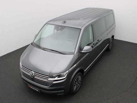 Volkswagen Transporter 2.0 TDI L2H1 Caravelle 204PK DSG (gesloten bestel) Achteruitrijcamera, 2x elek. schuifdeur, leder... ActivLease financial lease