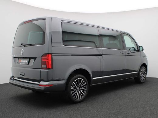 Volkswagen Transporter 2.0 TDI L2H1 Caravelle 204PK DSG (gesloten bestel) Achteruitrijcamera, 2x elek. schuifdeur, leder... ActivLease financial lease