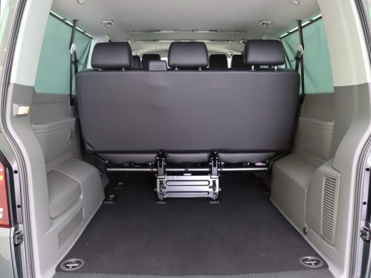 Volkswagen Transporter 2.0 TDI L2H1 Caravelle 204PK DSG (gesloten bestel) Achteruitrijcamera, 2x elek. schuifdeur, leder... ActivLease financial lease