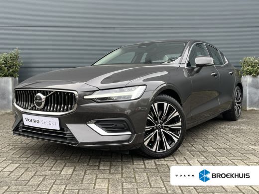 Volvo S60 2.0 B4 Plus Bright | Achterbank verwarmd | Achteruitrijcamera | Cruise control adaptief met Stop&... Volvo S60 2.0 B4 Plus Bright | Achterbank verwarmd | Achteruitrijcamera | Cruise control adaptief met Stop&...