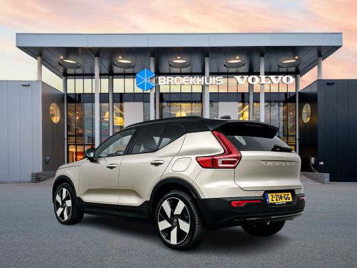 Volvo  XC40 Single Motor Extended Range Plus 82 kWh | 20" | Microtech / Nubuck bekleding | Getint glas ActivLease financial lease