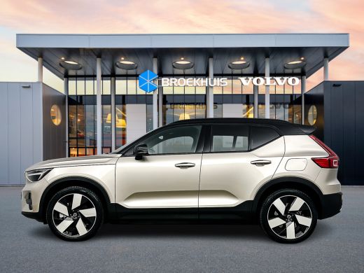 Volvo  XC40 Single Motor Extended Range Plus 82 kWh | 20" | Microtech / Nubuck bekleding | Getint glas ActivLease financial lease
