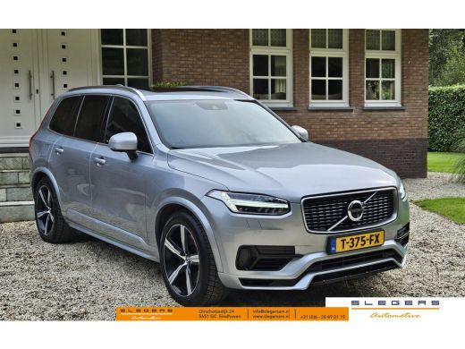 Volvo  XC90 2.0 T8 Twin Engine AWD R-Design 2.0 T8 Twin Engine AWD R-Design Massage Panorama Trekhaak 455 PK ActivLease financial lease
