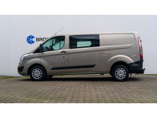 Ford Transit Custom 290 2.0 TDCI L2H1 Limited Dubbel Cabine | Airco | Parkeersensor voor en achter | Trekhaak
