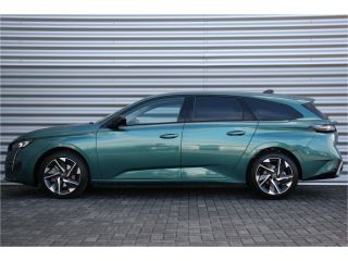Peugeot 308 SW SW 1.2 HYBRID 136PK ALLURE AUTOMAAT / NAVI / LEDER / CLIMA / LED / PDC / 17" LMV / 360° CAMERA...