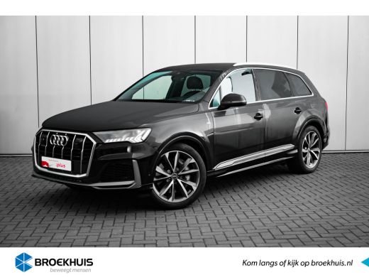 Audi Q7 55 TFSI e quattro Pro Line Plus 280 kW / 381 pk Trekhaak | Assistentiepakket Tour & City | Head-u... Audi Q7 55 TFSI e quattro Pro Line Plus 280 kW / 381 pk Trekhaak | Assistentiepakket Tour & City | Head-u...