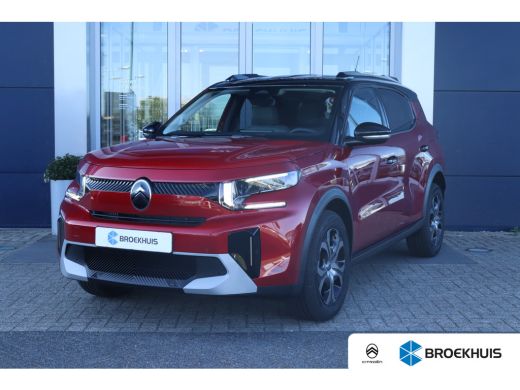 Citroën C3 Aircross 1.2 Turbo 100pk Plus | Cruise Control | Camera | Sensoren | Carplay Citroën C3 Aircross 1.2 Turbo 100pk Plus | Cruise Control | Camera | Sensoren | Carplay