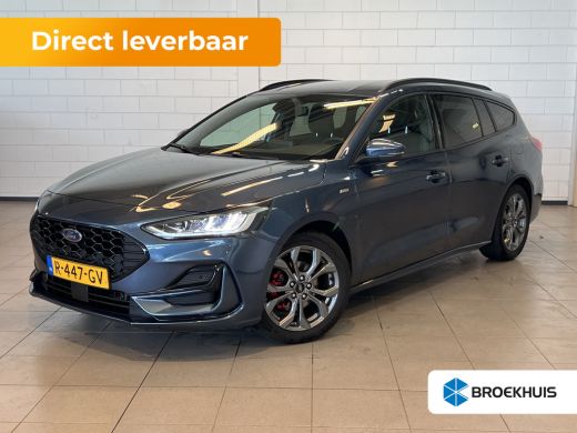 Ford FOCUS Wagon Ford 1.0 EcoBoost Hybrid ST Line Style | Full-LED koplampen | Lichtmetalen velgen 17" | Navigatie...