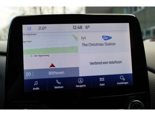 Ford Puma 1.0EB HYBRID ST-LINE X | LEDER | NL-AUTO! | DEALER OH! | NAVI CARPLAY + ANDROID AUTO | CLIMA | CR... ActivLease financial lease