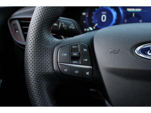 Ford Puma 1.0EB HYBRID ST-LINE X | LEDER | NL-AUTO! | DEALER OH! | NAVI CARPLAY + ANDROID AUTO | CLIMA | CR... ActivLease financial lease