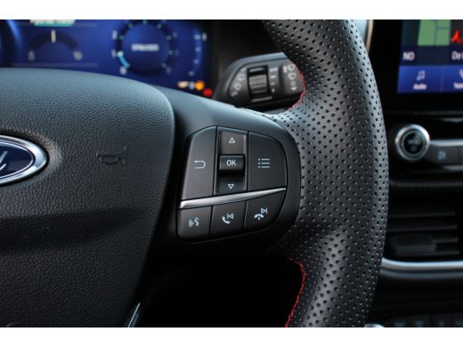 Ford Puma 1.0EB HYBRID ST-LINE X | LEDER | NL-AUTO! | DEALER OH! | NAVI CARPLAY + ANDROID AUTO | CLIMA | CR... ActivLease financial lease