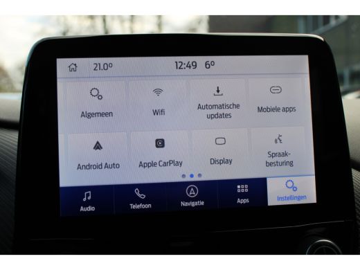 Ford Puma 1.0EB HYBRID ST-LINE X | LEDER | NL-AUTO! | DEALER OH! | NAVI CARPLAY + ANDROID AUTO | CLIMA | CR... ActivLease financial lease