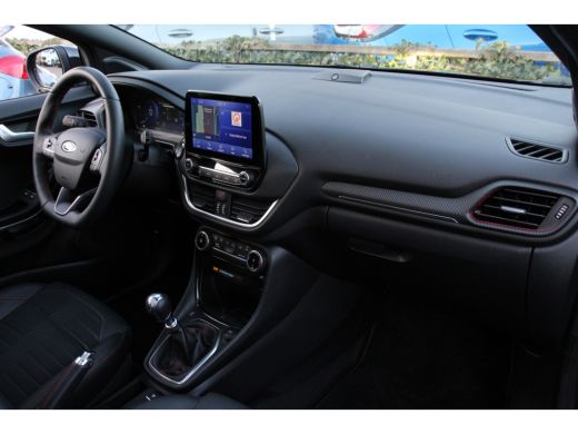 Ford Puma 1.0EB HYBRID ST-LINE X | LEDER | NL-AUTO! | DEALER OH! | NAVI CARPLAY + ANDROID AUTO | CLIMA | CR... ActivLease financial lease