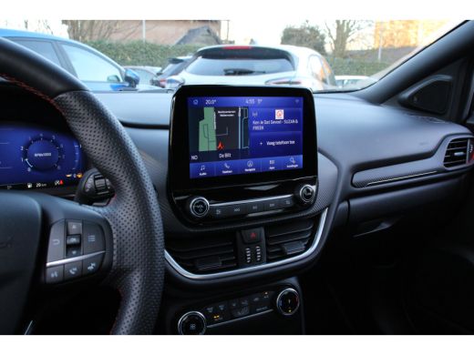 Ford Puma 1.0EB HYBRID ST-LINE X | LEDER | NL-AUTO! | DEALER OH! | NAVI CARPLAY + ANDROID AUTO | CLIMA | CR... ActivLease financial lease
