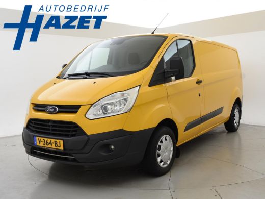 Ford Transit Custom 2.0 TDCI L2H1 TREND + 2250 KG TREKHAAK | CAMERA | CRUISE | AIRCO Ford Transit Custom 2.0 TDCI L2H1 TREND + 2250 KG TREKHAAK | CAMERA | CRUISE | AIRCO
