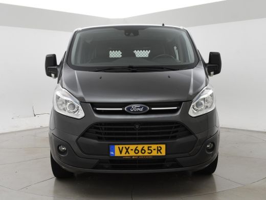 Ford Transit Custom 2.2 TDCI L2H1 DUBBEL CABINE + LEDER | STOELVERWARMING | TREKHAAK 2800 KG | CAMERA ActivLease financial lease