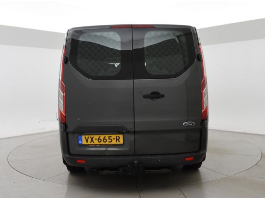 Ford Transit Custom 2.2 TDCI L2H1 DUBBEL CABINE + LEDER | STOELVERWARMING | TREKHAAK 2800 KG | CAMERA ActivLease financial lease
