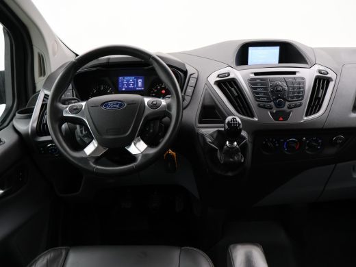 Ford Transit Custom 2.2 TDCI L2H1 DUBBEL CABINE + LEDER | STOELVERWARMING | TREKHAAK 2800 KG | CAMERA ActivLease financial lease