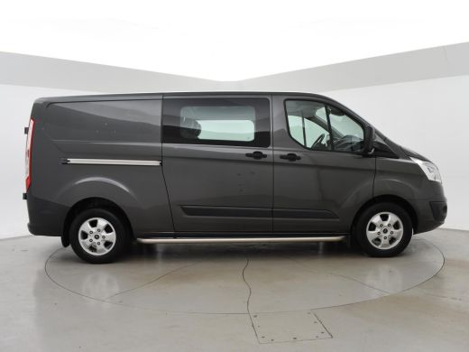 Ford Transit Custom 2.2 TDCI L2H1 DUBBEL CABINE + LEDER | STOELVERWARMING | TREKHAAK 2800 KG | CAMERA ActivLease financial lease