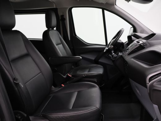 Ford Transit Custom 2.2 TDCI L2H1 DUBBEL CABINE + LEDER | STOELVERWARMING | TREKHAAK 2800 KG | CAMERA ActivLease financial lease