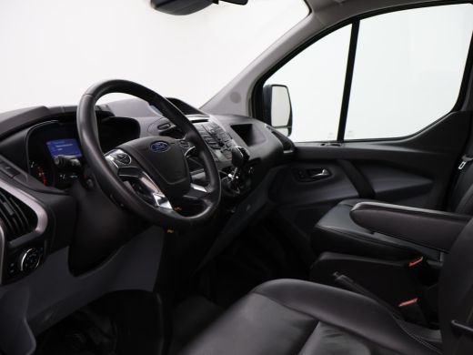 Ford Transit Custom 2.2 TDCI L2H1 DUBBEL CABINE + LEDER | STOELVERWARMING | TREKHAAK 2800 KG | CAMERA ActivLease financial lease