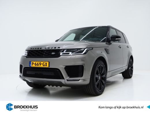 Land Rover Range Rover Sport P400e Limited Edition | Koel/verwarmbare stoelen | Black Pack | Afn trekhaak | Pano | Koelbox | 2...