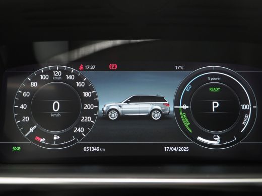 Land Rover Range Rover Sport P400e Limited Edition | Koel/verwarmbare stoelen | Black Pack | Afn trekhaak | Pano | Koelbox | 2... ActivLease financial lease