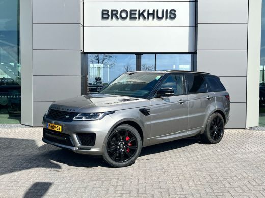 Land Rover Range Rover Sport P400e Limited Edition | Koel/verwarmbare stoelen | Black Pack | Afn trekhaak | Pano | Koelbox | 2... ActivLease financial lease