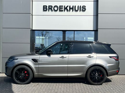 Land Rover Range Rover Sport P400e Limited Edition | Koel/verwarmbare stoelen | Black Pack | Afn trekhaak | Pano | Koelbox | 2... ActivLease financial lease