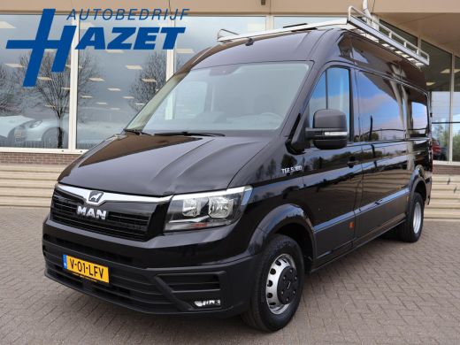 MAN TGE 50 5.180 2.0 180 PK AUT. DUBBEL LUCHT + 3500 KG TH + 230V | WERKPLAATSINRICHTING | CAMERA | NAVIG... MAN TGE 50 5.180 2.0 180 PK AUT. DUBBEL LUCHT + 3500 KG TH + 230V | WERKPLAATSINRICHTING | CAMERA | NAVIG...