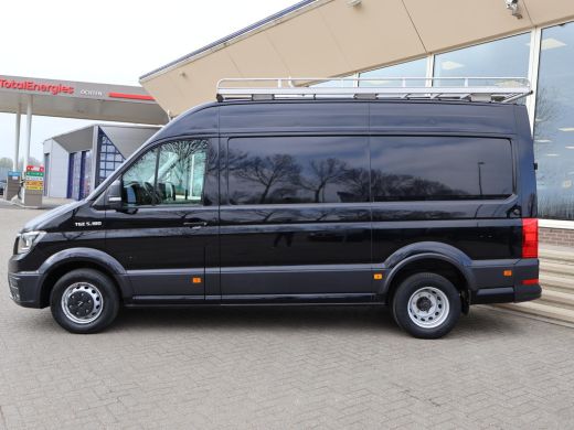 MAN TGE 50 5.180 2.0 180 PK AUT. DUBBEL LUCHT + 3500 KG TH + 230V | WERKPLAATSINRICHTING | CAMERA | NAVIG... ActivLease financial lease