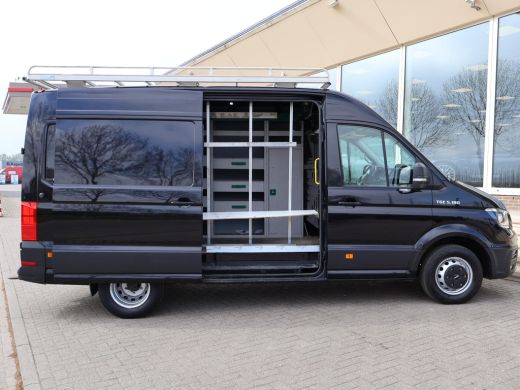 MAN TGE 50 5.180 2.0 180 PK AUT. DUBBEL LUCHT + 3500 KG TH + 230V | WERKPLAATSINRICHTING | CAMERA | NAVIG... ActivLease financial lease