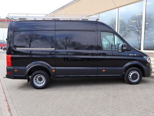 MAN TGE 50 5.180 2.0 180 PK AUT. DUBBEL LUCHT + 3500 KG TH + 230V | WERKPLAATSINRICHTING | CAMERA | NAVIG... ActivLease financial lease
